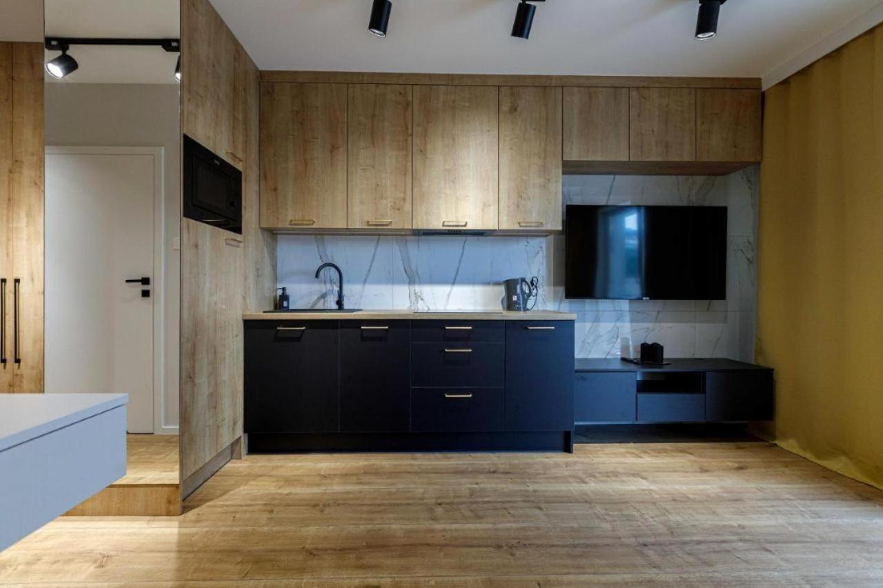 Urban Chic - Studio Apartment - Odra View&Witolda Wrocław Buitenkant foto