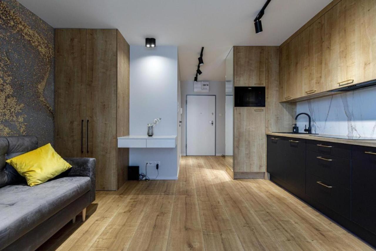 Urban Chic - Studio Apartment - Odra View&Witolda Wrocław Buitenkant foto