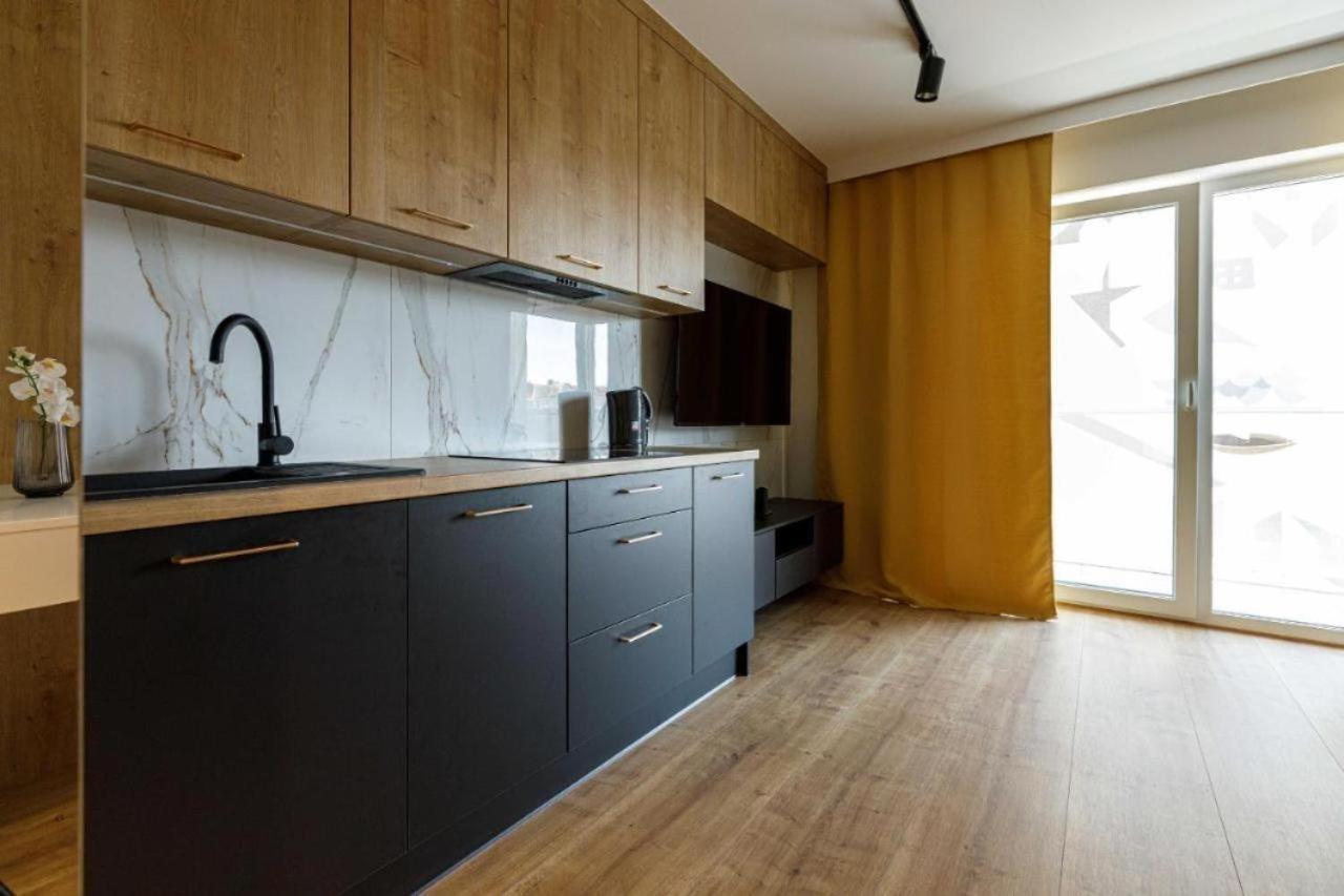Urban Chic - Studio Apartment - Odra View&Witolda Wrocław Buitenkant foto